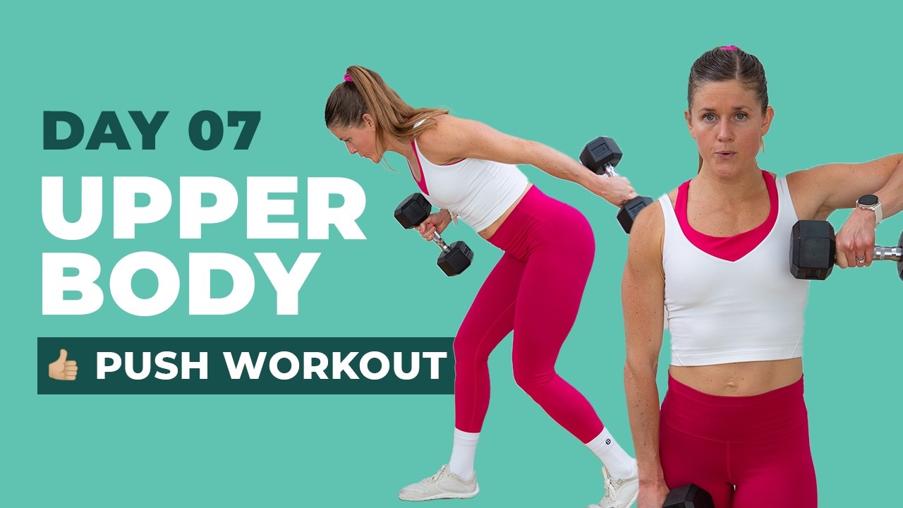 Overload 30 Day 7: 30-Minute Chest, Shoulders, Triceps | Strip Set Burnouts