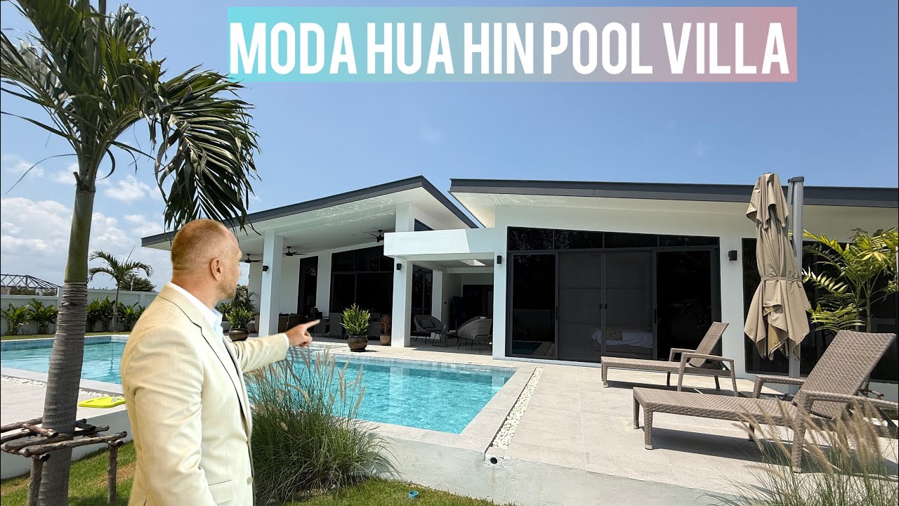 🏡✨ Роскошная вилла с бассейном в Moda Hua Hin