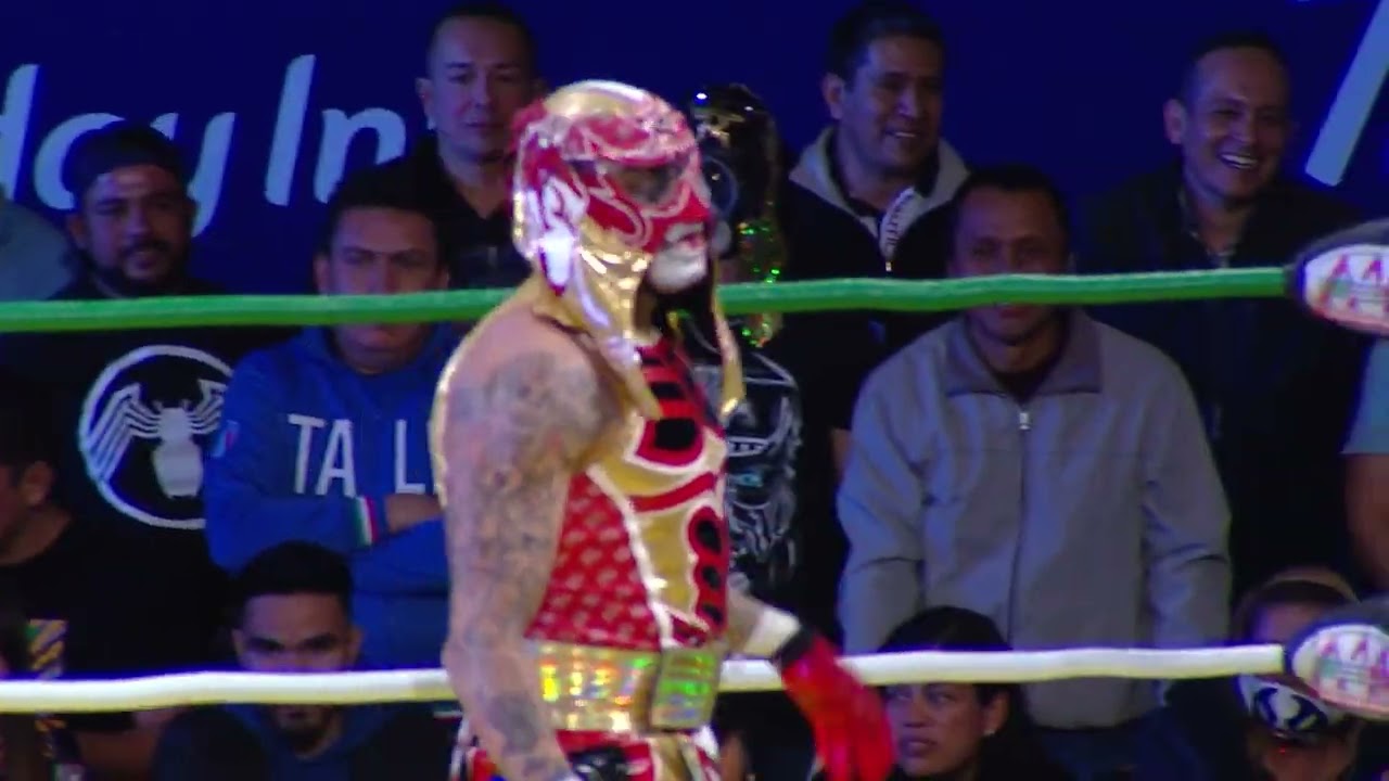 PSYCHO y PENTAGÓN vs ADONIS y DAGA | Lucha Libre AAA Worldwide