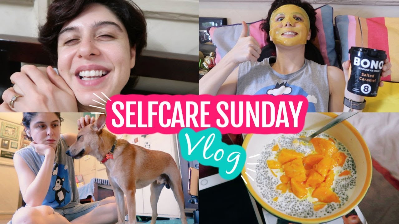 Vlog || Self Care Sunday During Lockdown!