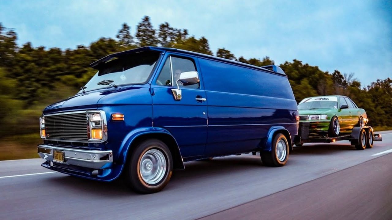 1985 Chevrolet G20 Van 305 4-Speed Manual Restoration Project