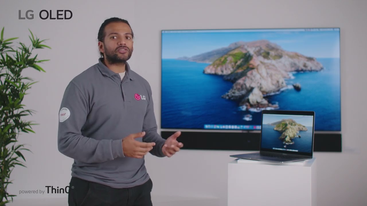 Как подключить MacBook к телевизору LG с помощью AirPlay 2