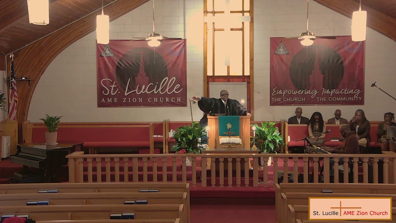 Live with St. Lucille AME Zion