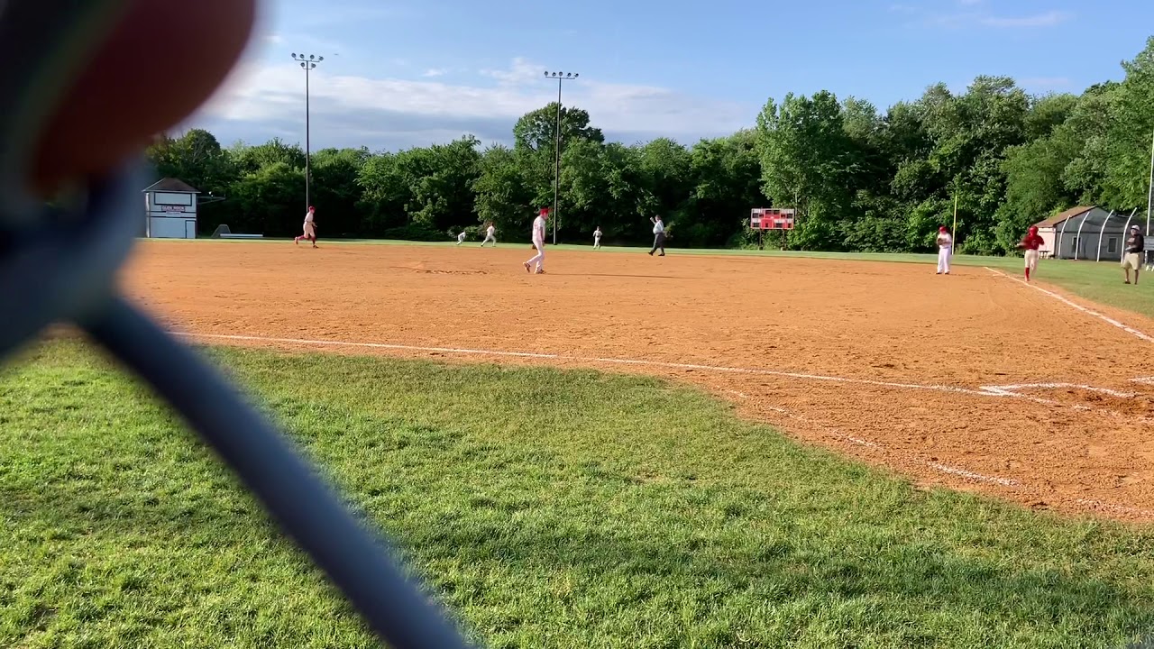 Logan Baratta (12) Glen Rock Town vs Muggeo Cardinals (6/4/2019)