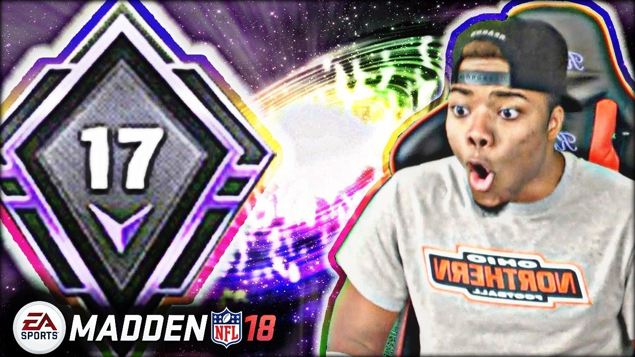 OMG WE GET TOP 20 IN THE WORLD WEEKEND LEAGUE! | Madden 18 Ultimate Team - MUT 18