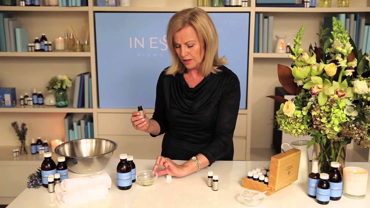 How To: Aromatherapy Massage Blend