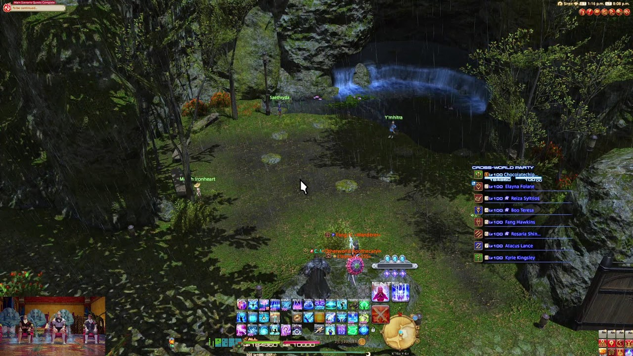FFXIV This lil group new Casual group for a Savage life.