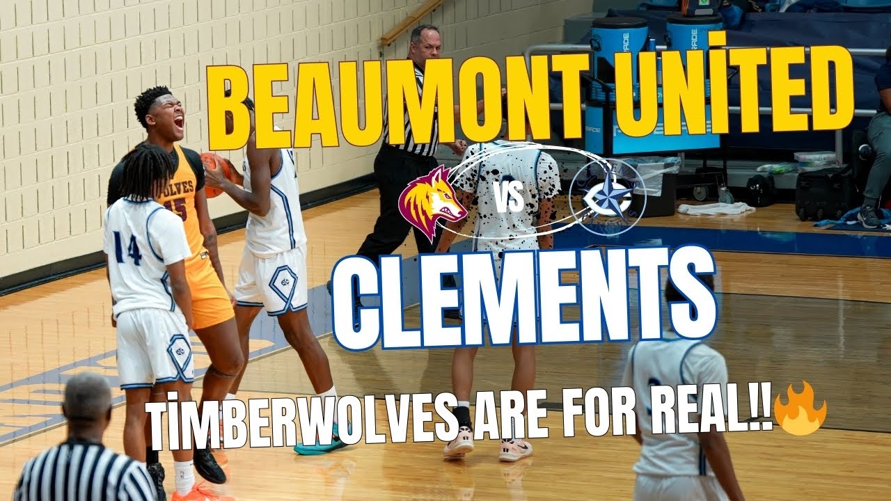 Fort Bend Clements-vs-Beaumont United | Malik Olajuwon, Ephriam Moore & Payton Jones Put on a SHOW🔥