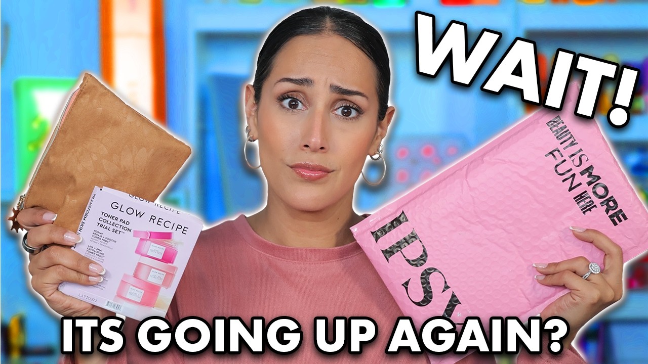 THIS IS WHAT I GOT IN THE IPSY GLAM BAG & IT STINKS!