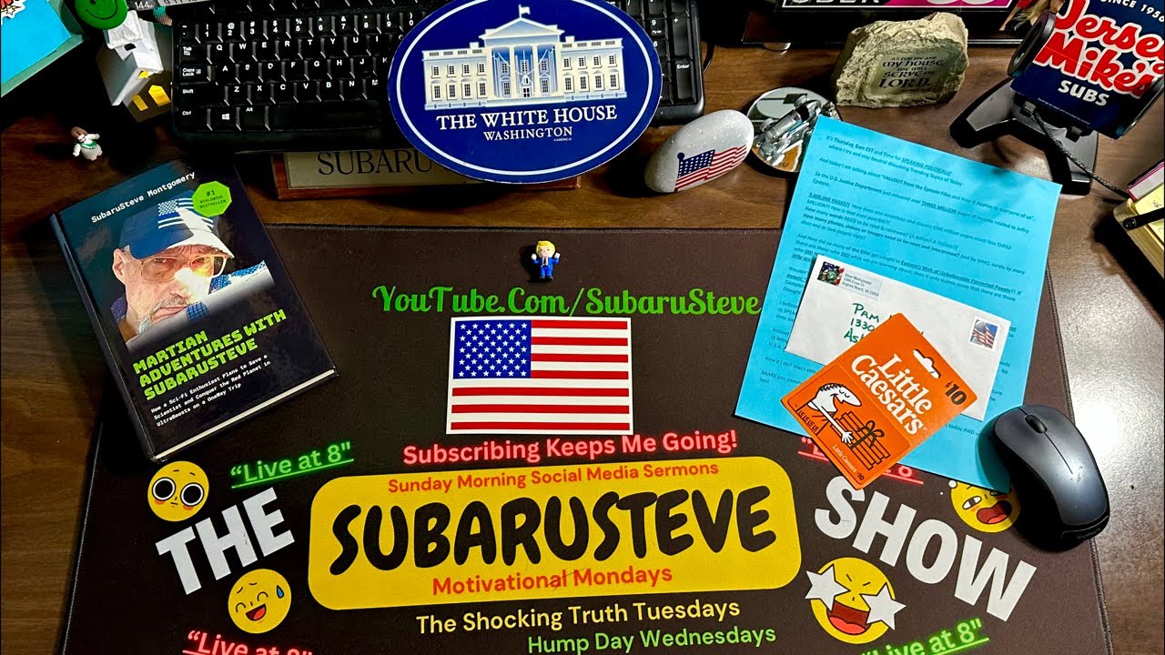 The 3-Million Page Cover-Up? What DO the New Epstein Files Actually Reveal on Speaking Politically!