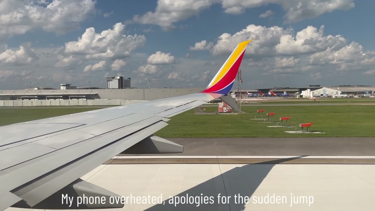 Southwest Airlines | Boeing 737-7H4 | BNA - CMH | WELCOME ABOARD Ep. 44