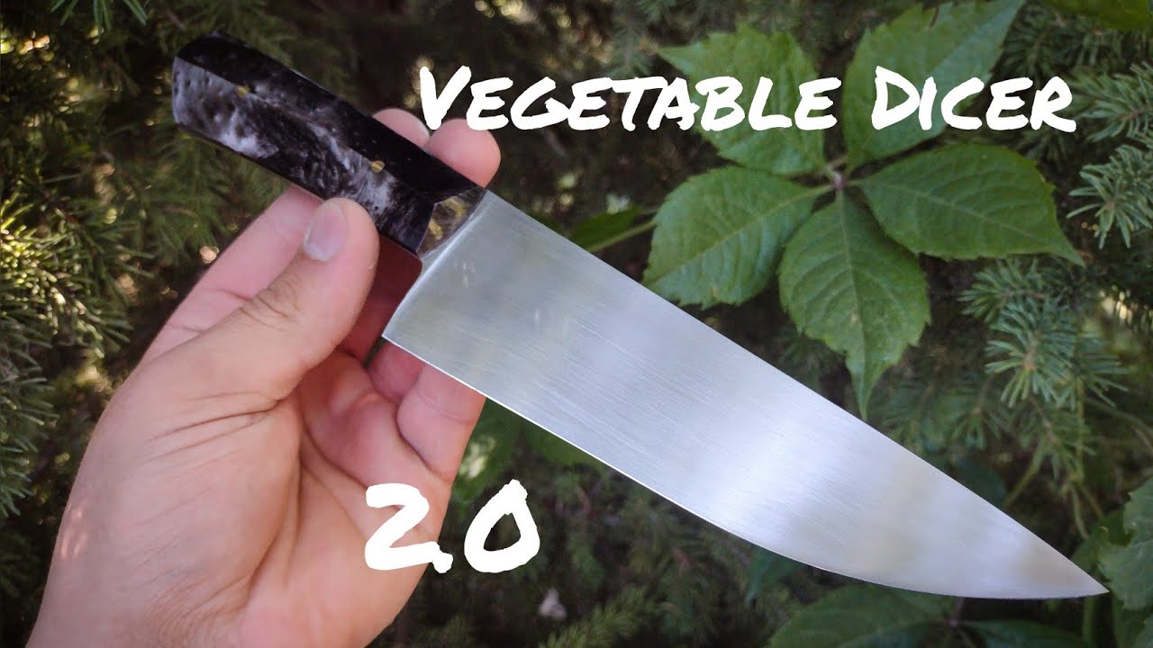 How To Forge a Stainless Kitchen Knife That Will Stay Sharp