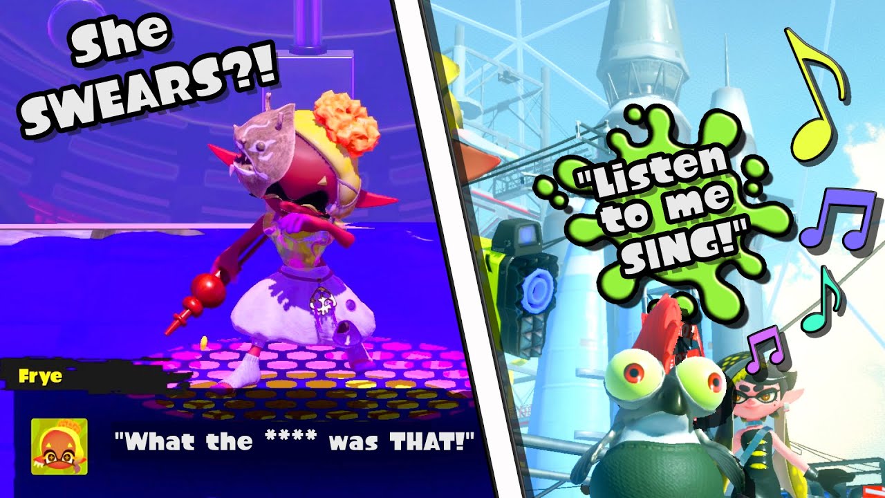 Funny Moments and Details You MISSED in Splatoon 3! (EP 1)