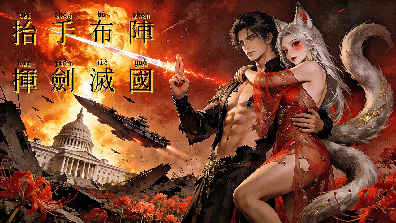 🔥 Полная версия｜Владыка бессмертия спустился в современность: Ракеты? Для меня это фейерверк!