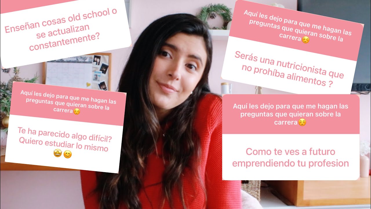 La verdad sobre estudiar Nutrición | Vlogmas Día 5