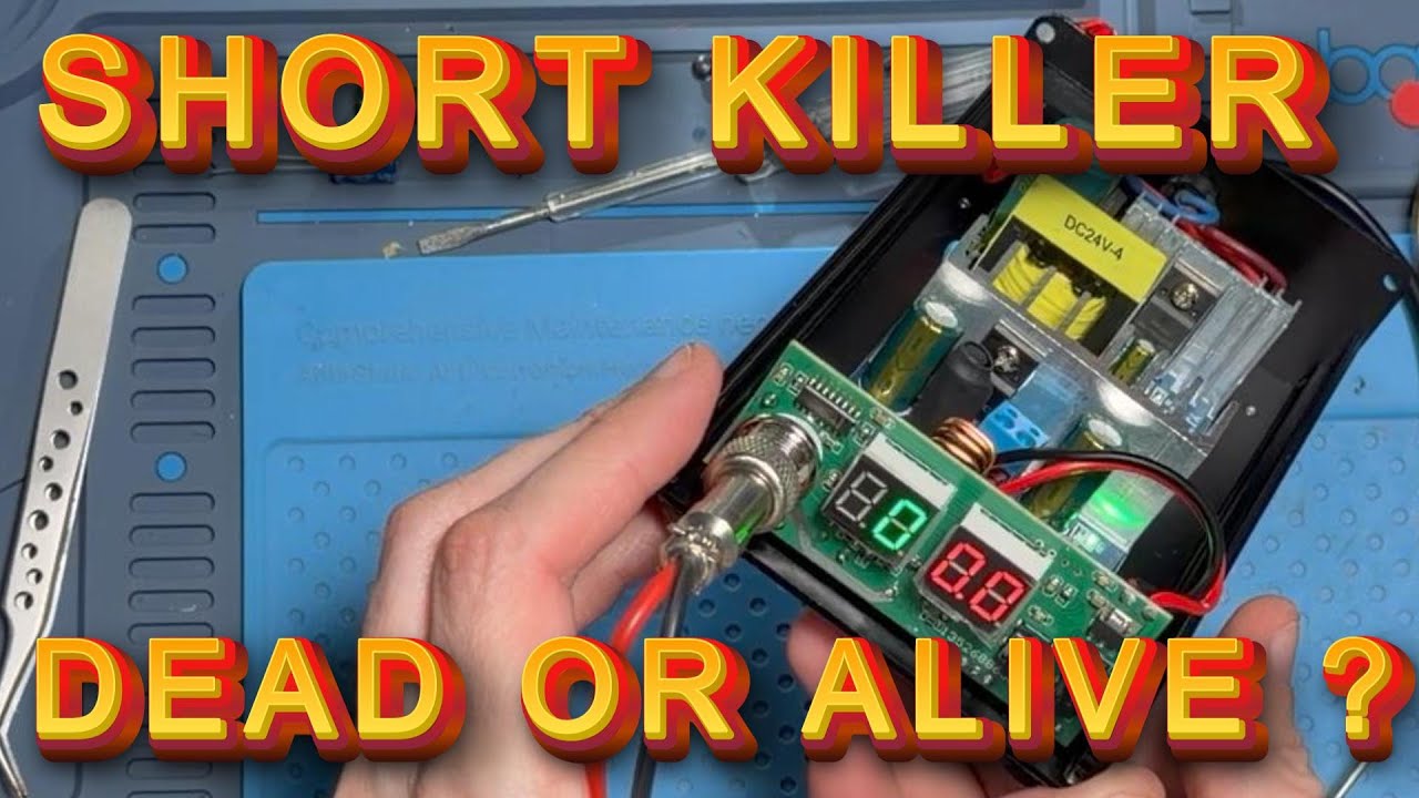 ShortKiller TBK Pro 30A ? AM ELIBERAT FUMUL MAGIC !