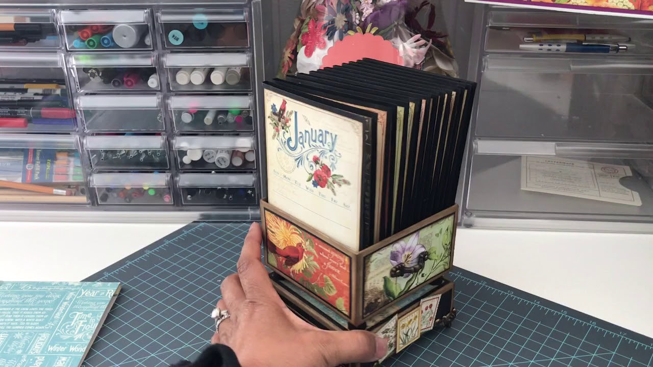 Graphic 45 “Time to Flourish” Mini Folder Set