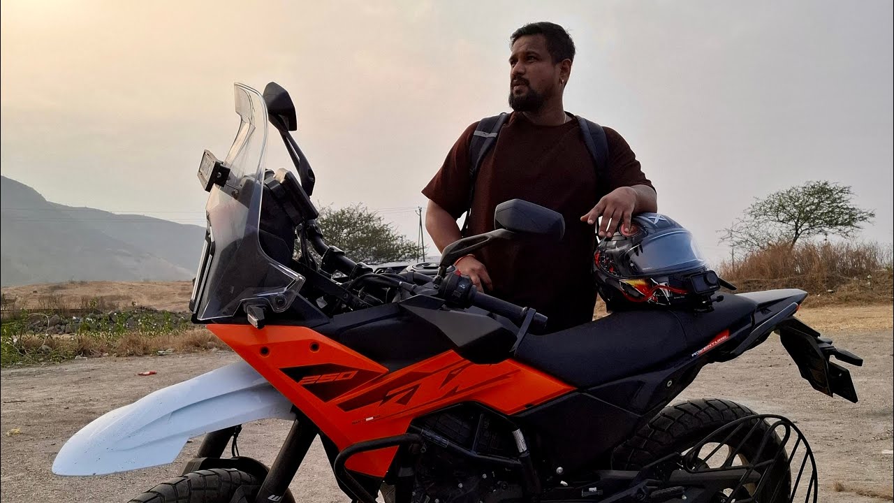 Started my YouTube journey with a spontaneous trip 💛 1st Vlog! #djiaction5pro #ktmadventure