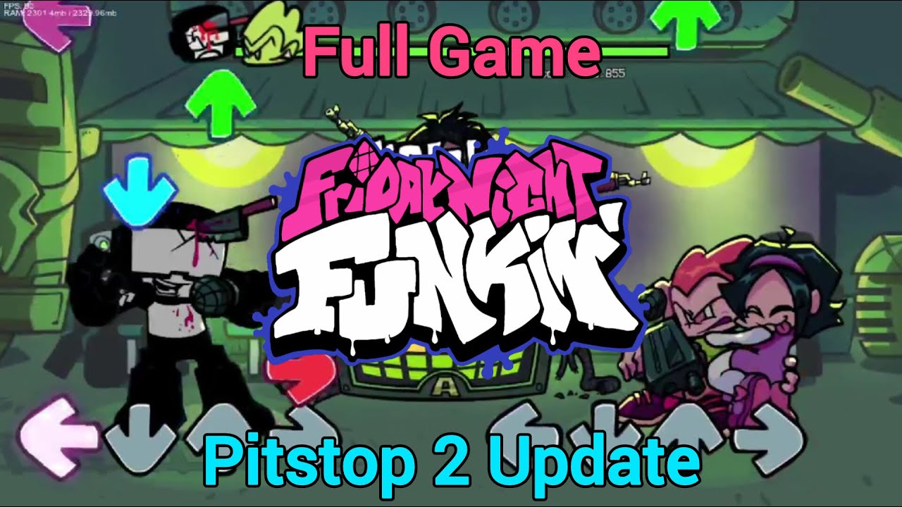 Friday Night Funkin' (Pitstop 2 Update) - Full Game