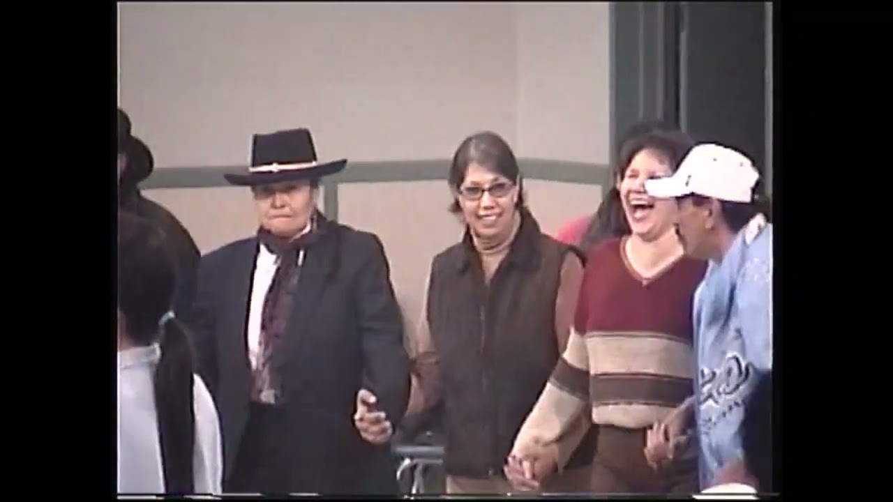 Chitek Lake  - Jan 2003 - George Thomas Memorial Round Dance