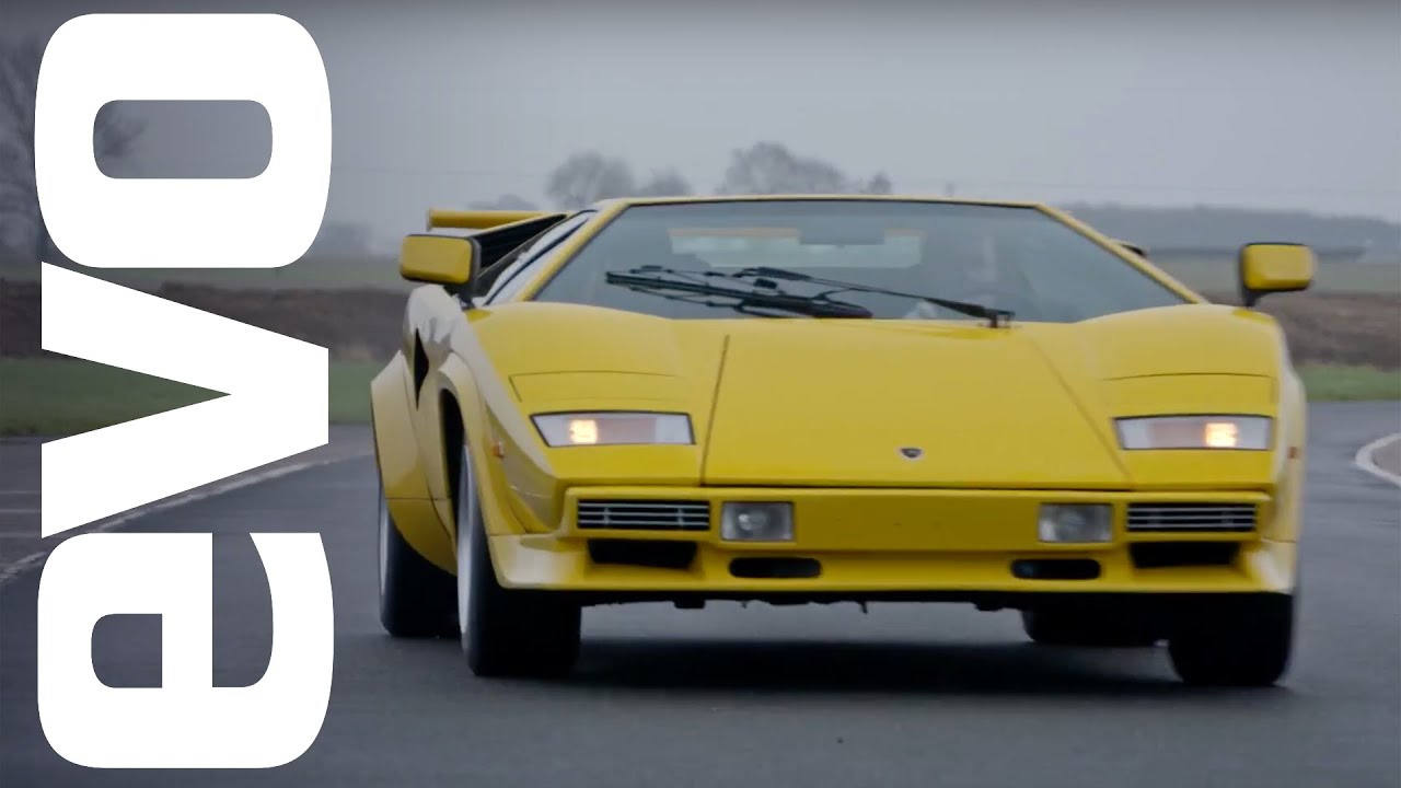 Lamborghini Countach LP 400 S | evo ICONS