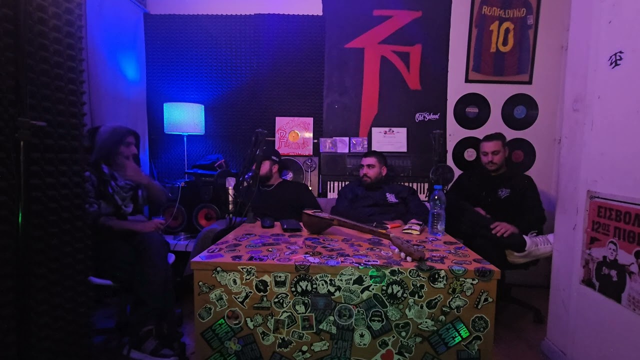 (J.A.K) VOL3 CAST SIGMA.TAF.BEATS X KAKOS EAFTOS X KUNUPI X AGRAFOS VIVLOS #18