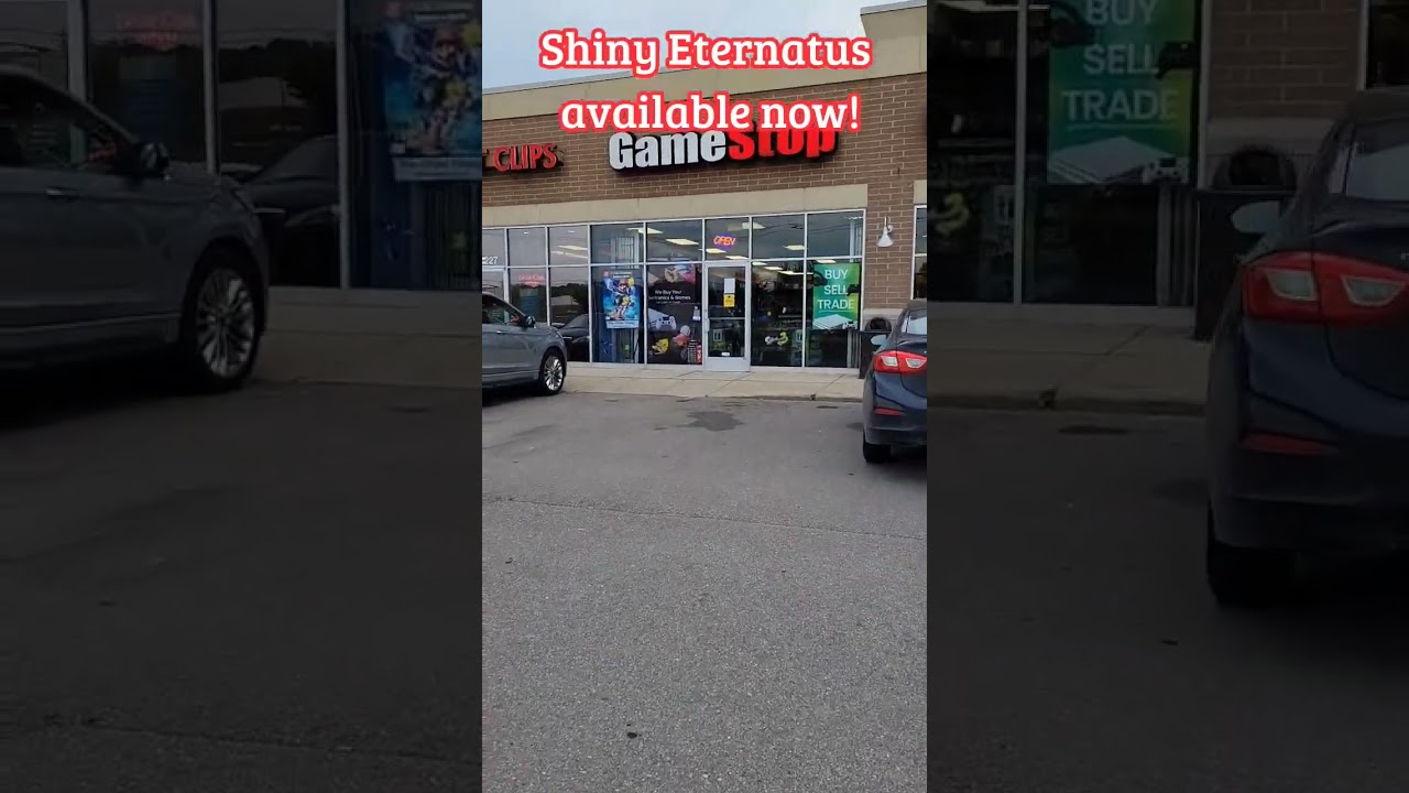 ✨️Shiny Eternatus✨️ 