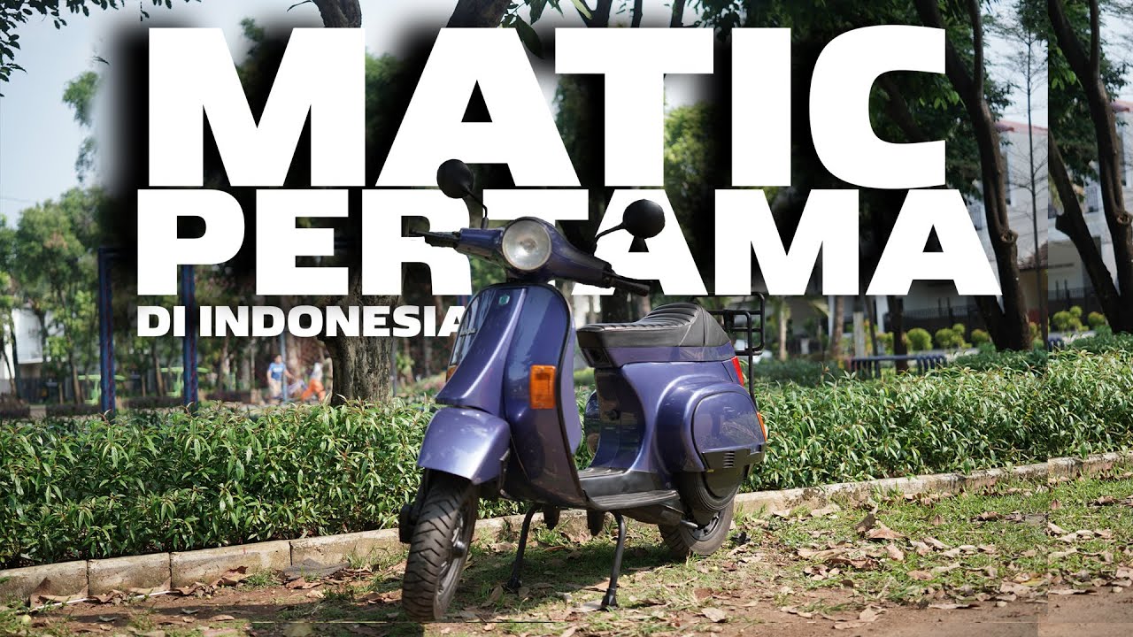 MATIC 2 TAK : VESPA CORSA 1997