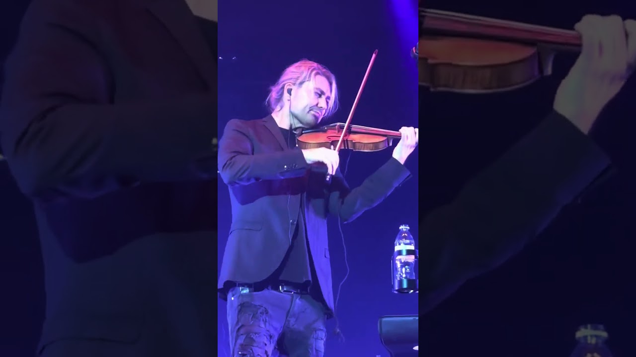 David Garrett in Paris