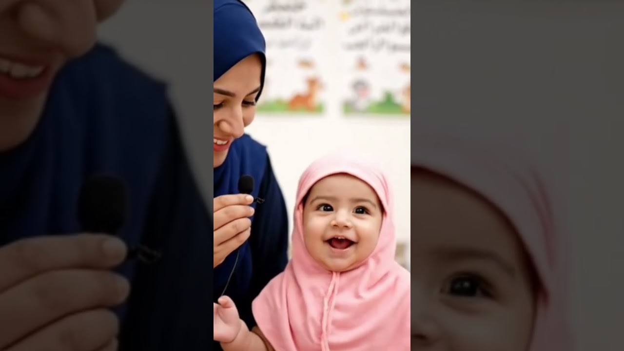 10 Month Muslim Baby Interview | Who is Your Rabb?