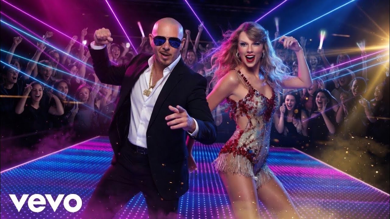 Pitbull x Taylor Swift - Lights On,Lights Up (Global Hit)