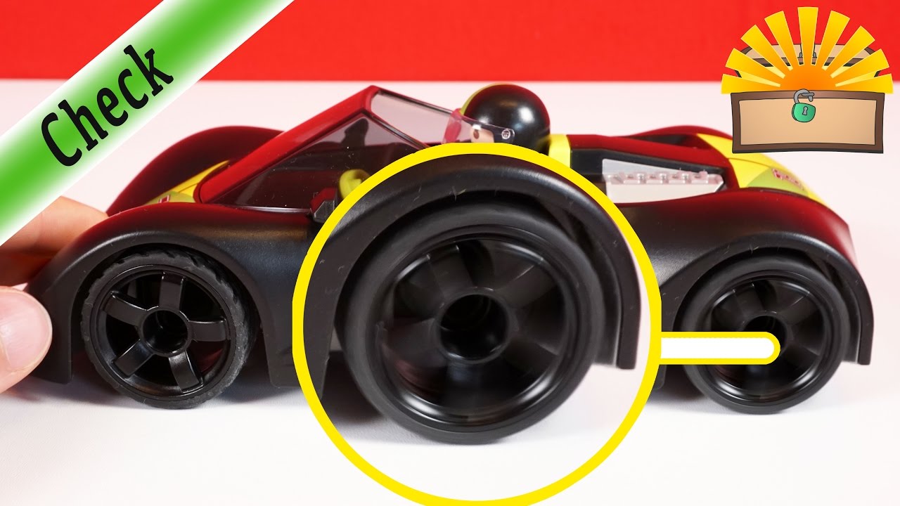 DURCHDREHENDE REIFEN! Playmobil 9089 Super Sport Racer NEUHEIT 2017 Film deutsch