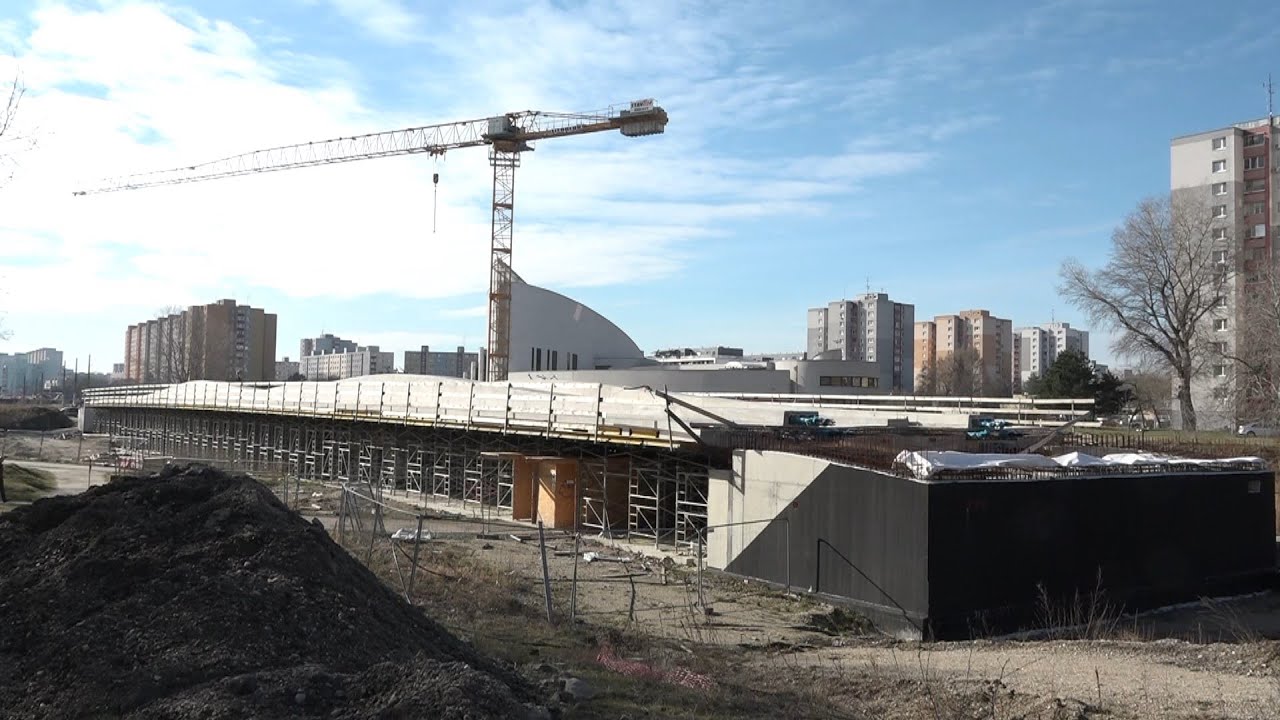 28.3.2024 I Termín dokončenia električkovej trate v Petržalke sa opäť posúva