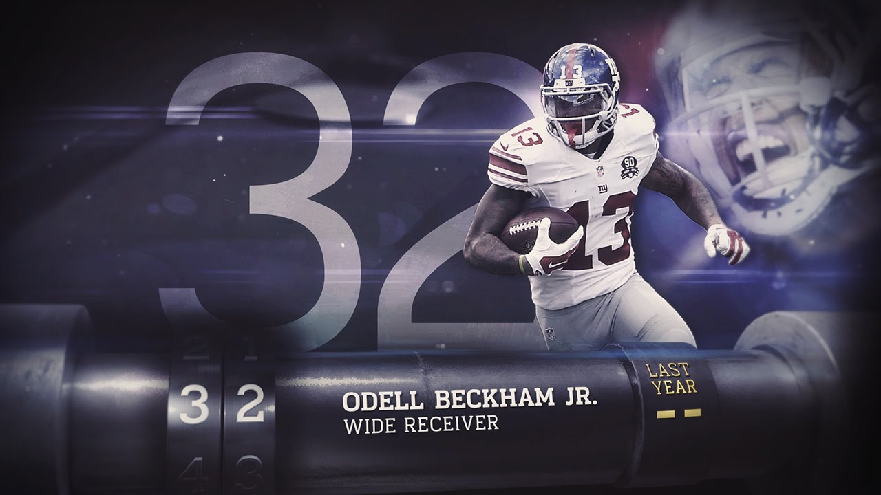 #32 Odell Beckham (WR, Giants) | Top 100 Players of 2015