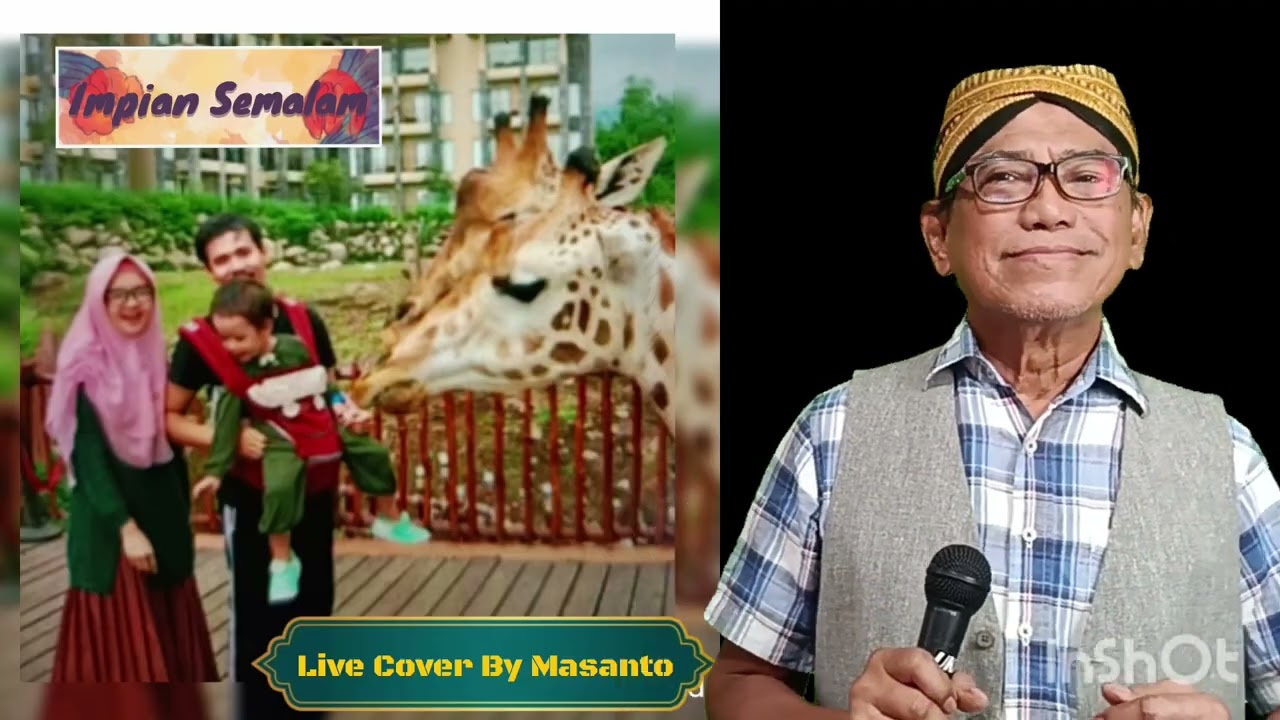 IMPIAN SEMALAM - MUS MULYADI - LIVE COVER BY MASANTO