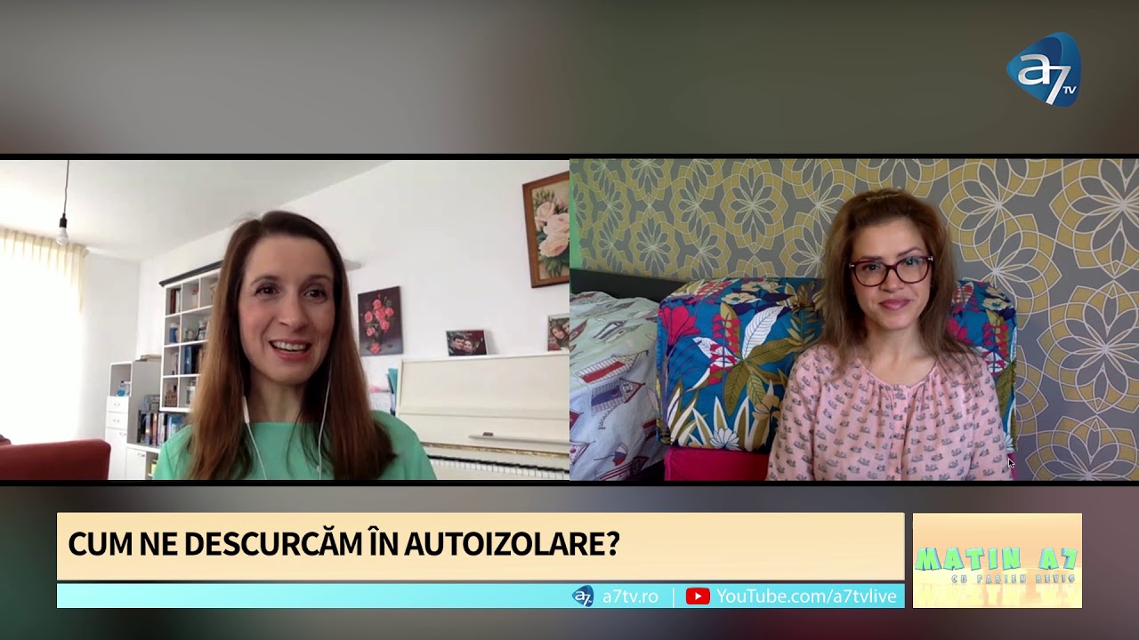 Delia Aldescu - Cum ne descurcăm &icirc;n izolare