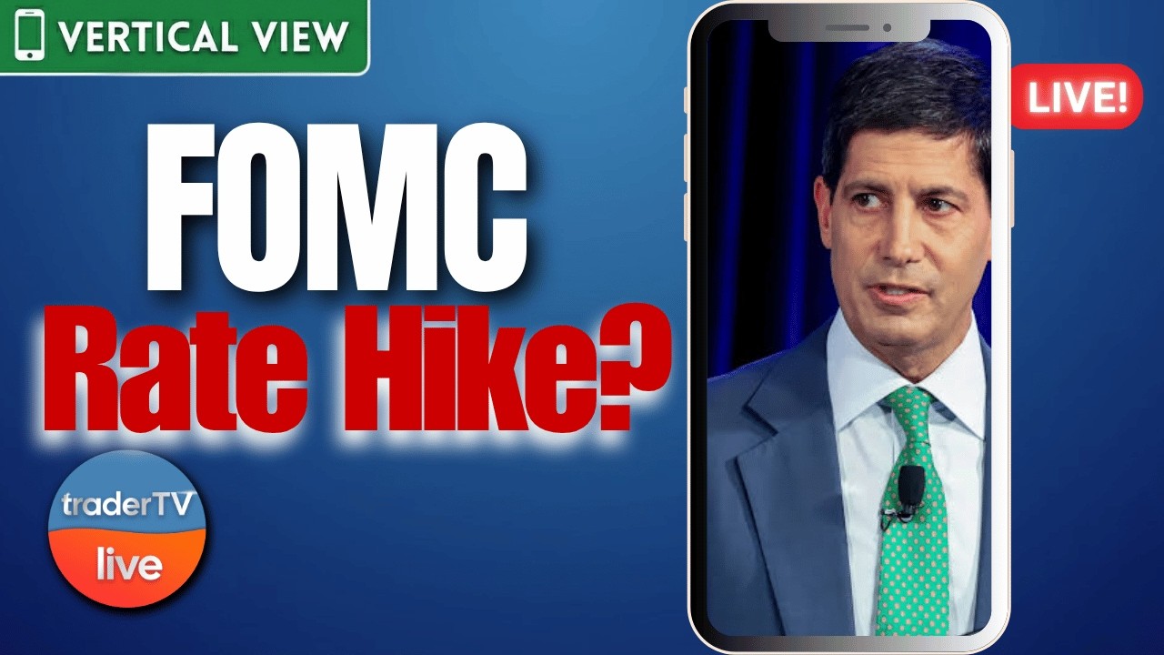 Oil Crash? All Eyes On Warsh and The FED Wednesday (VERTICAL) | Stock Market Live