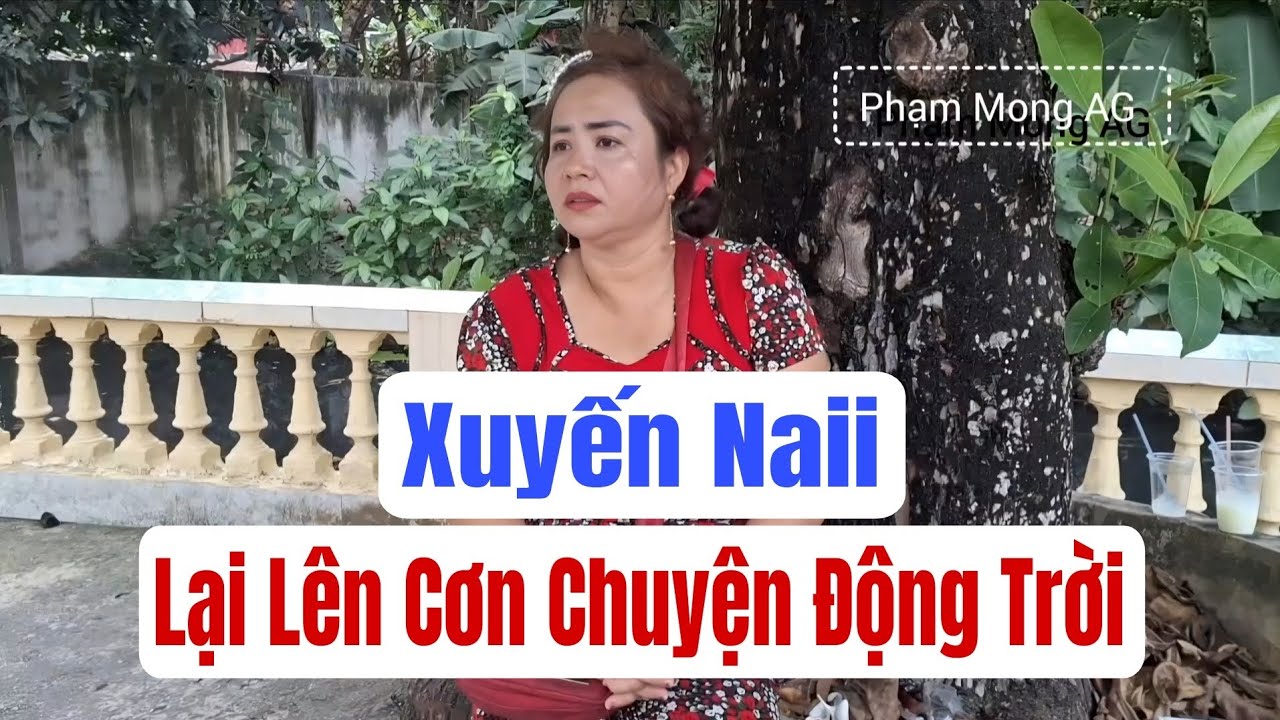 Xuyến Naii lại lên cơn làm chuyện không đỡ nổi luôn #phạmmongag #xuyennaii 