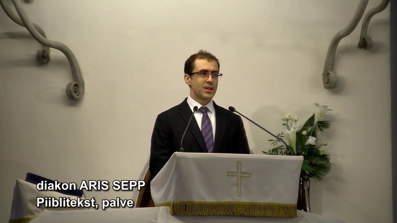 Oleviste koguduse jumalateenistus 01.03.2026 kell 10.00