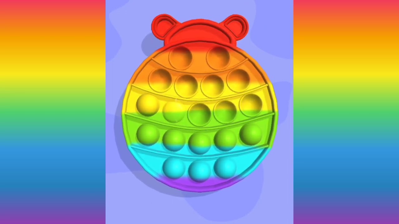 satisfying video| pop up fun 18 #3timesfun