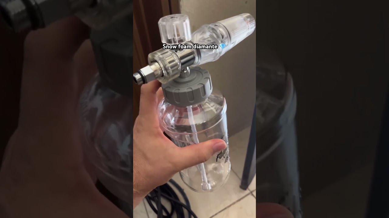 Snow foam diamante !