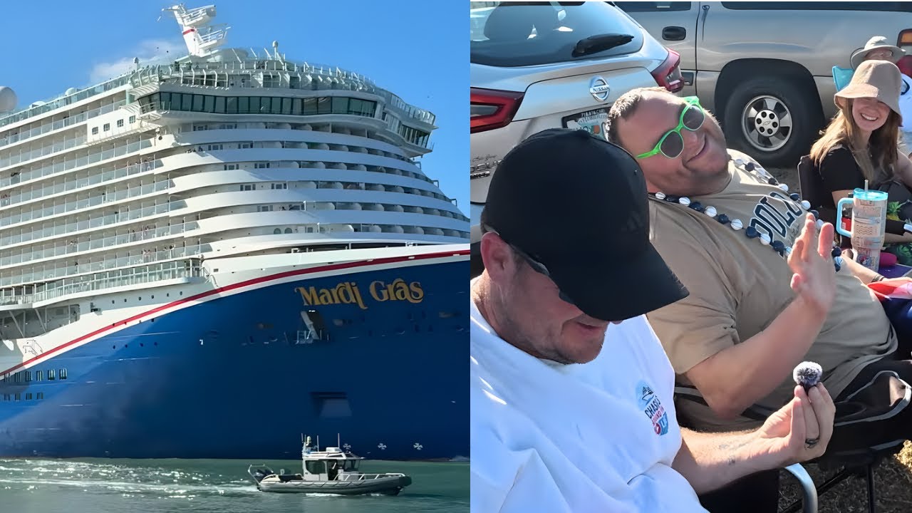Port Canaveral Weekend Recap: Epic Cruise Ship Horns, Circle Waves & Cruise Fam!