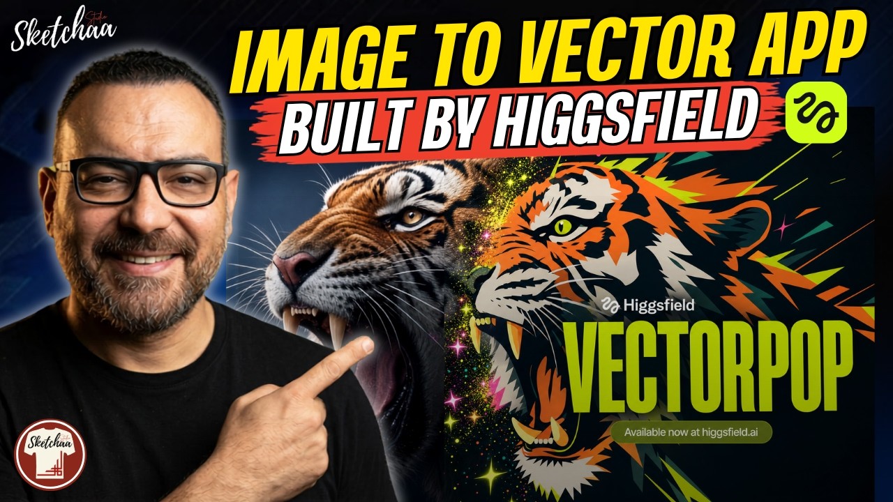 I Built My Own AI Vector Tool With One Prompt (No Code) &mdash; Higgsfield App Builder