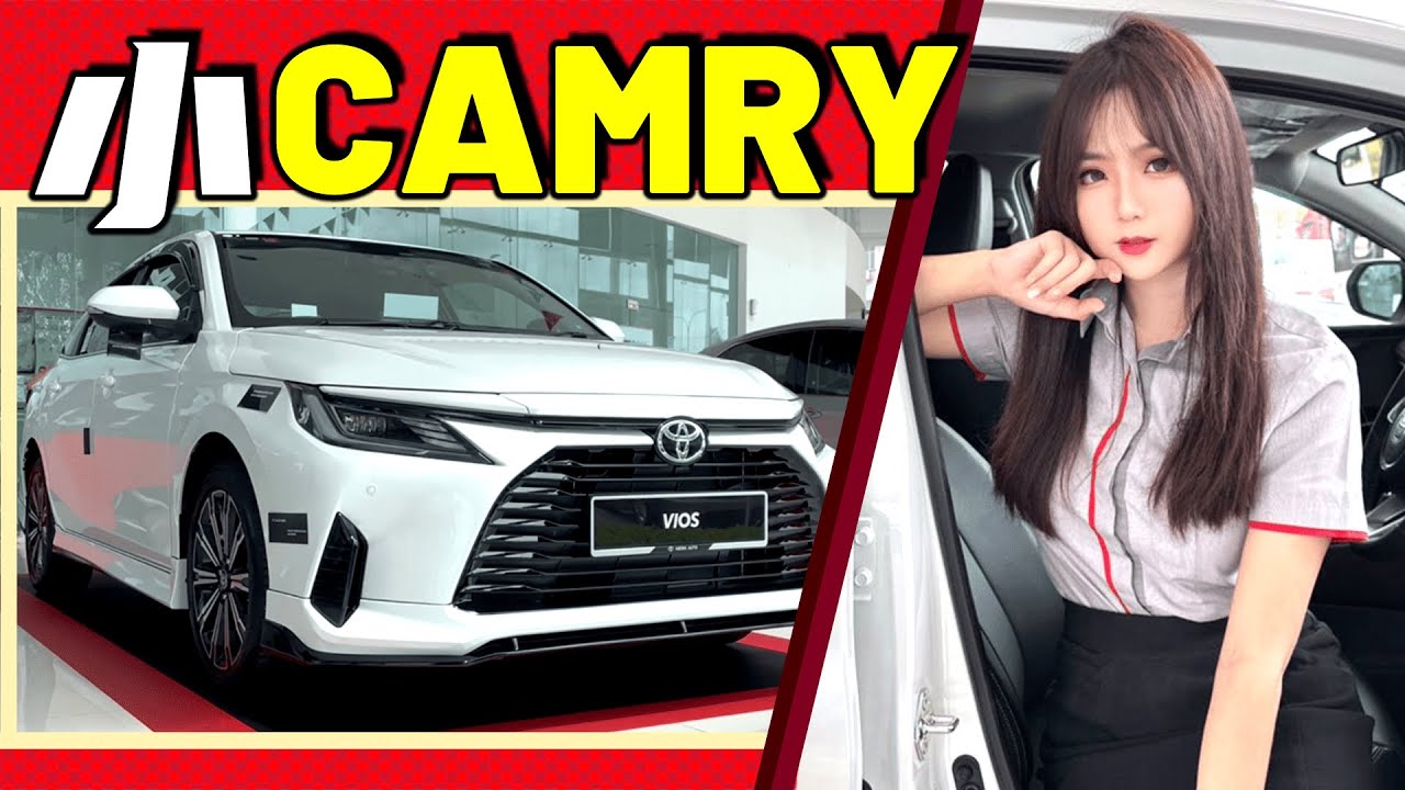 【最新!】2024 Toyota Vios 1.5G，颜值爆表！你想拥有一辆吗？