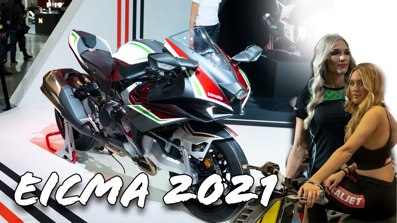 EICMA 2021 - JEPPAY er taget til Italien (with ENG subtitles)
