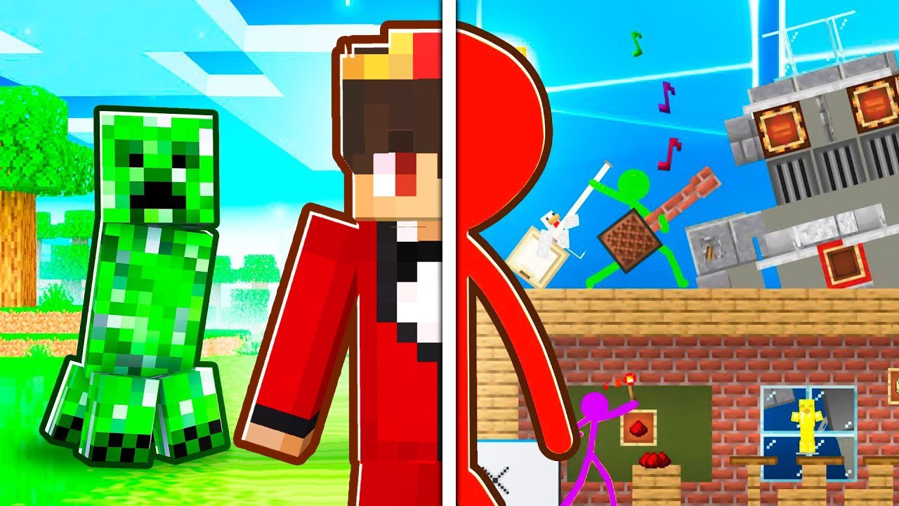 Minecraft, aber es ist ANIMIERT...
