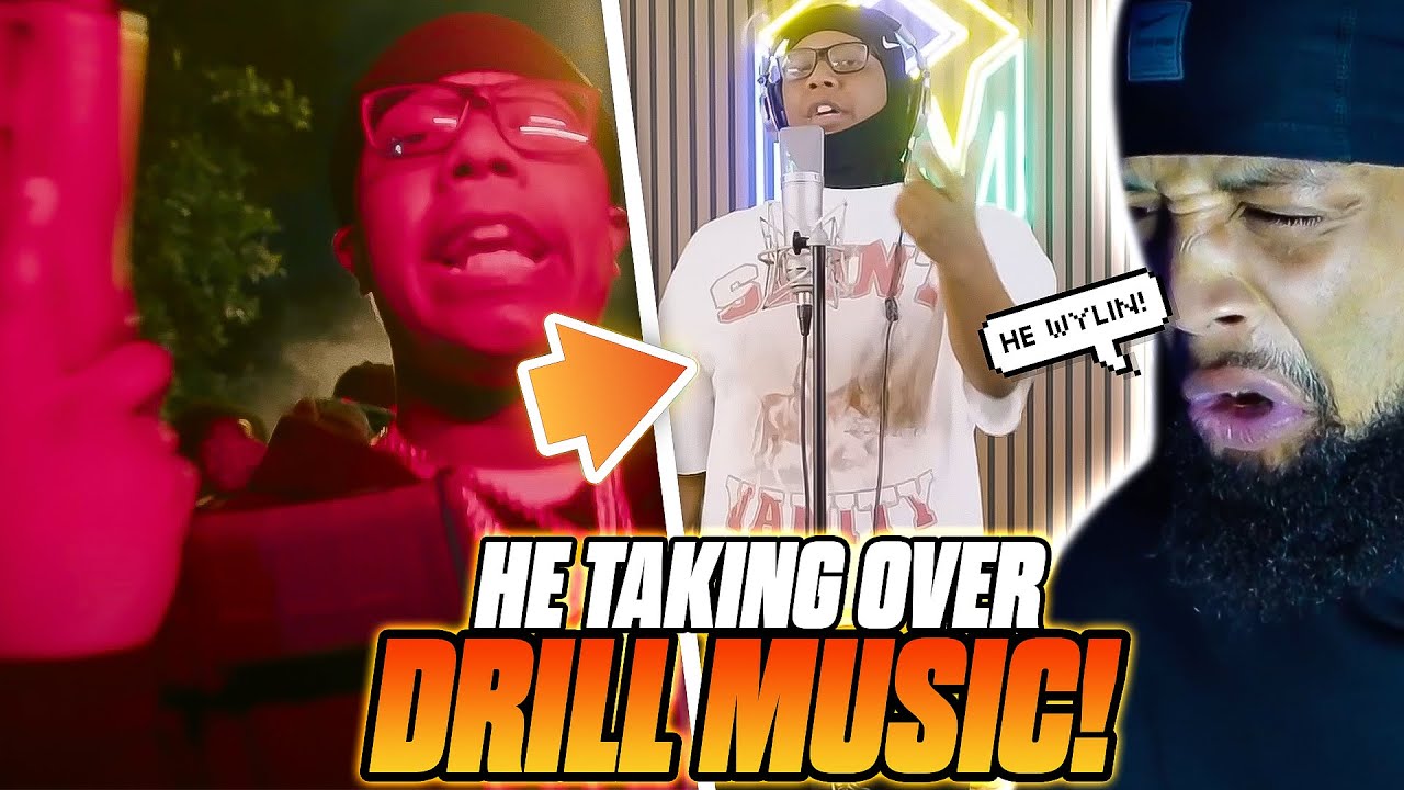 THE BEST DRILL ARTIST RN! VonOff1700- TG Run It / Raps Over Lil Yachty's 