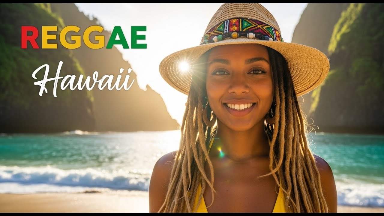 🌴 Tropical Chill Reggae – Hawaiian Ocean Vibes for Summer Peace & Relaxation ☀️