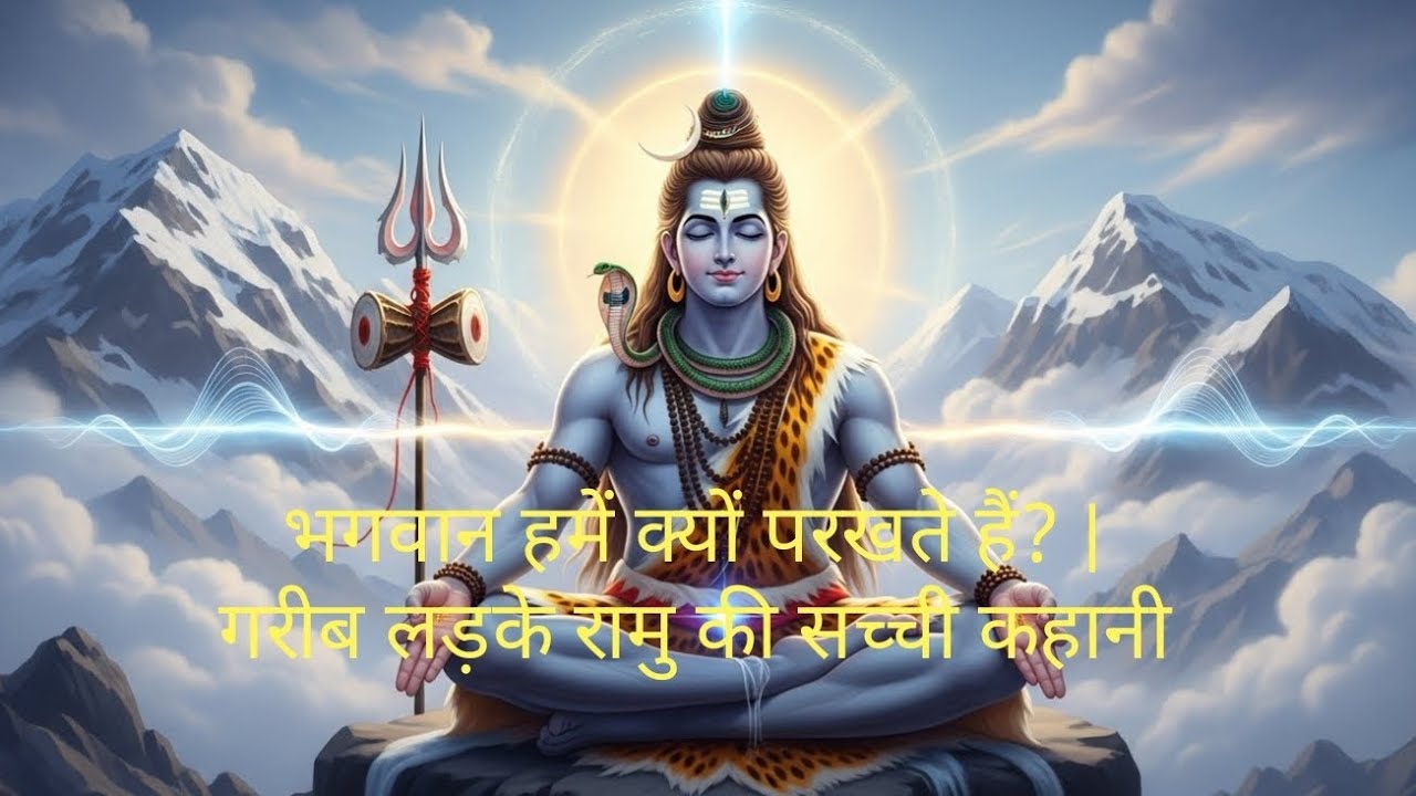 भगवान हमें क्यों परखते हैं? | गरीब लड़के रामु की सच्ची कहानी | Hindi Kahani