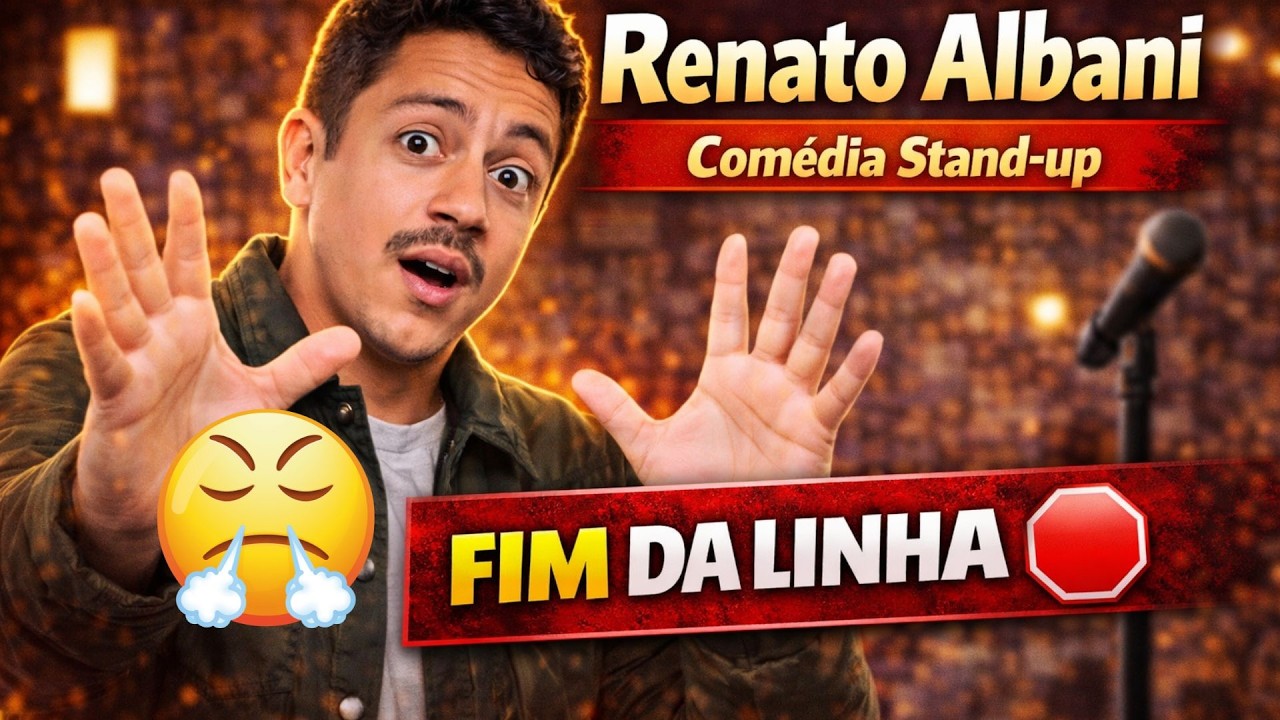 Renato Albani | Esse Foi Meu Ponto Final 😂